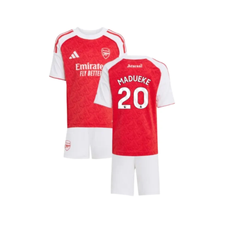 Arsenal Noni Madueke 20 Heimtrikot Kinder 2025-2026