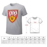 VfB Stuttgart Core Stretch Slim Cneck Gildan Tee T-Shirt Herren