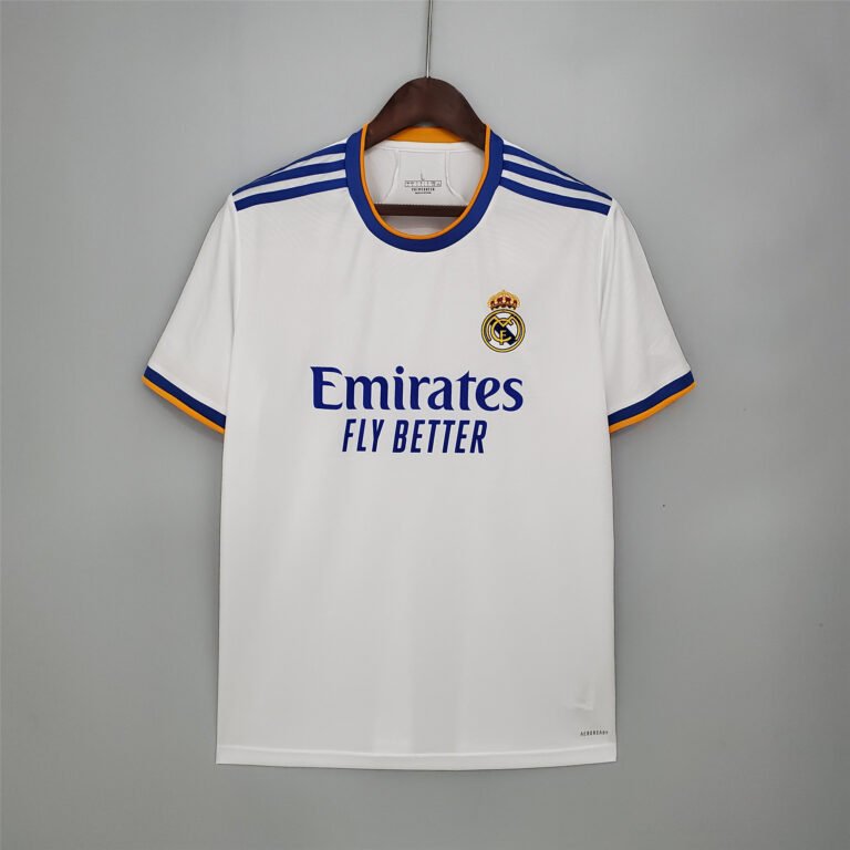 Real Madrid Cristiano Ronaldo 7 Home Trikot 2021-2022