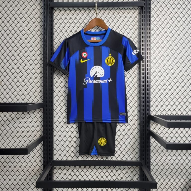 Inter Mailand Heimtrikot Kinder Minikit 2023-2024