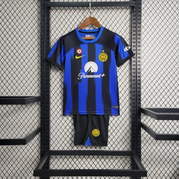 Inter Mailand Heimtrikot Kinder Minikit 2023-2024
