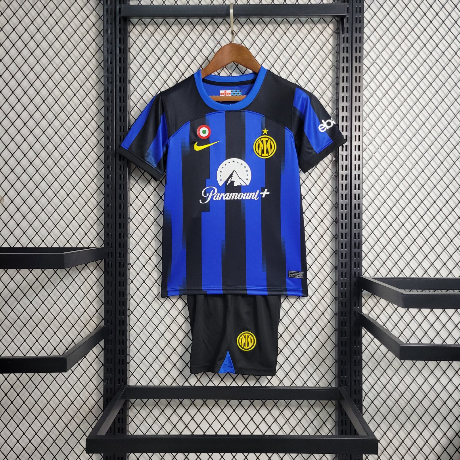 Inter Mailand Heimtrikot Kinder Minikit 2023-2024 Inter Mailand Heimtrikot Kinder Minikit 2023-2024