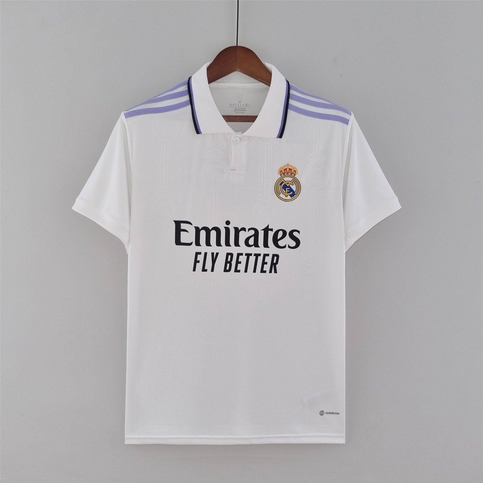 Real Madrid Cristiano Ronaldo 7 Home Trikot 2022-2023 Real Madrid Cristiano Ronaldo 7 Home Trikot 2022-2023
