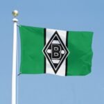 Borussia Mönchengladbach Fahne Flagge - Garten Flagge