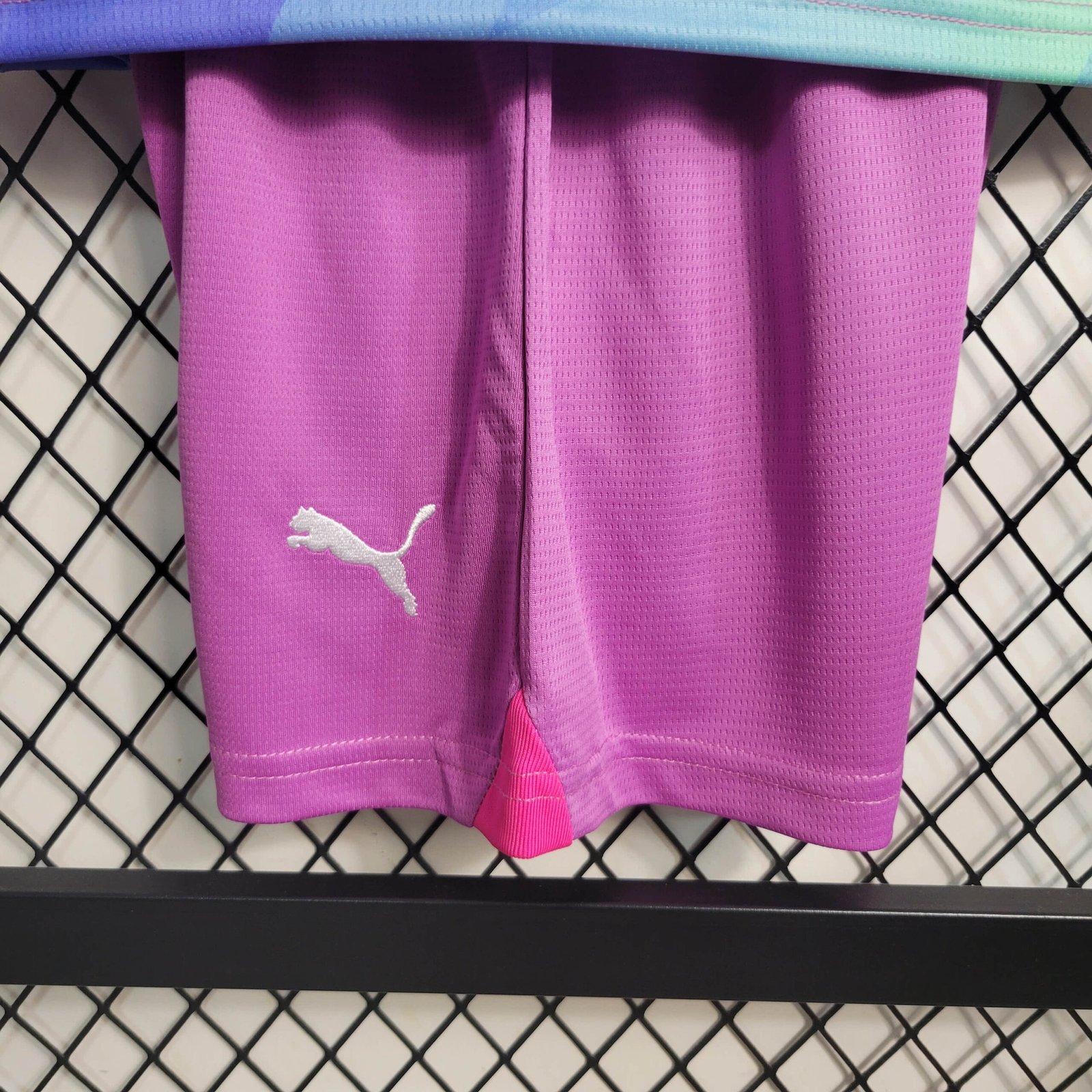 AC Mailand Third Trikot Kinder Minikit 2023-2024 AC Mailand Third Trikot Kinder Minikit 2023-2024