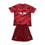 RB Leipzig Auswärtstrikot Kinder Mini Kit 2024-2025