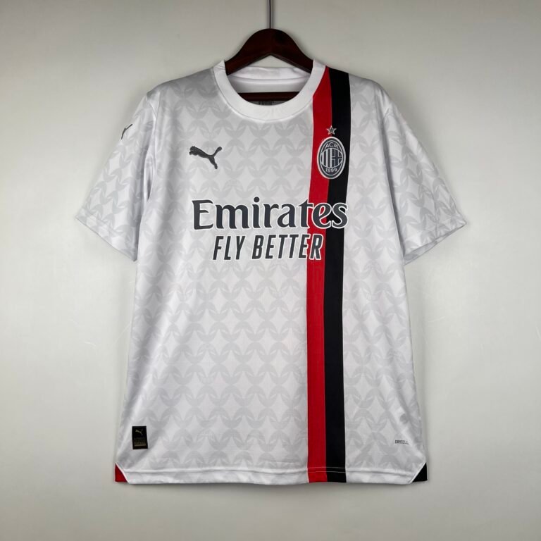 AC Mailand Away Trikot 2023-2024 ( Aufdruck Dein Name )