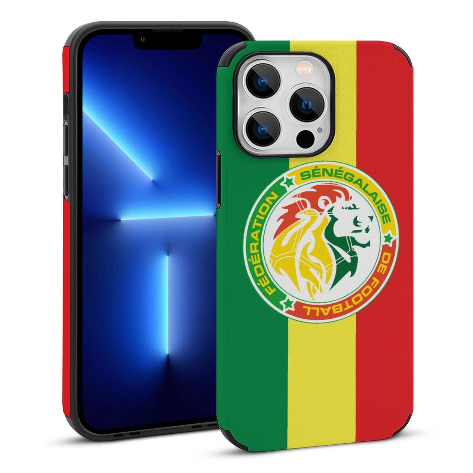 Senegal Stoßfest Und Schützend Handyhüllen & Cover Für IPhone 13 Senegal Stoßfest Und Schützend Handyhüllen & Cover Für IPhone 13