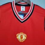Manchester United Retro Home Trikot 1985-1986