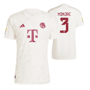 FC Bayern München Kim Min-jae 3 Third Trikot 2023-2024