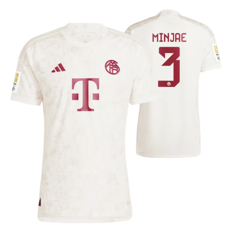 FC Bayern München Kim Min-jae 3 Third Trikot 2023-2024