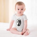 SC Freiburg Baby Bodysuit Strampler Schlafanzug Mit Kurzen Ärmeln