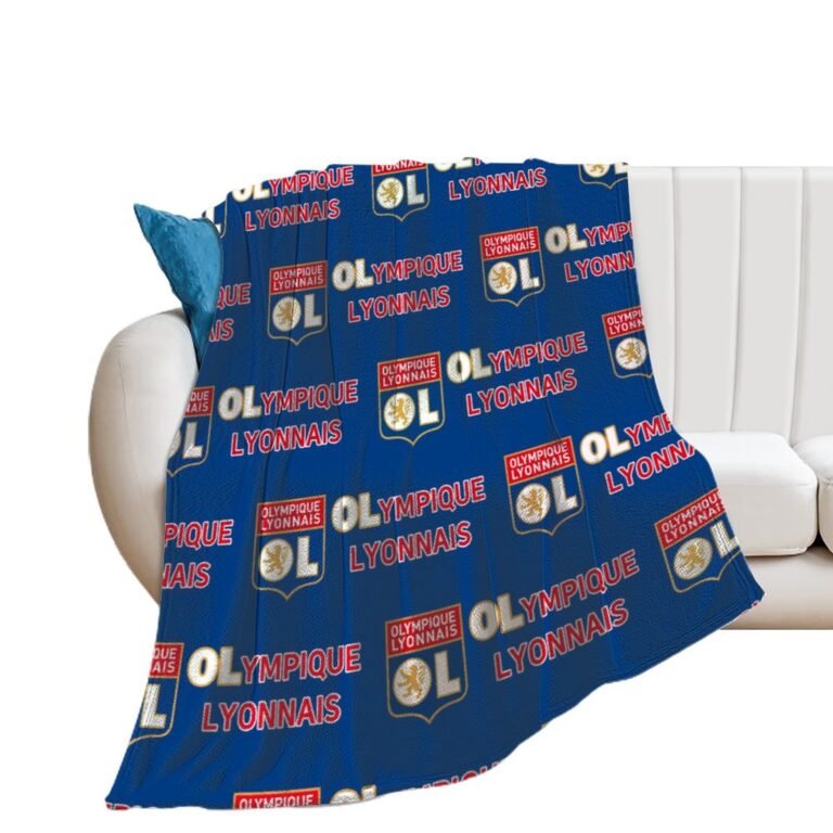Olympique Lyonnais Decken, Superweiche Decken, Verschiedene Größen Von Decken