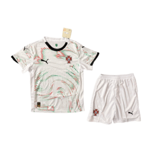 Portugal Cristiano Ronaldo 7 Auswärtstrikot Kinder 2025-2026