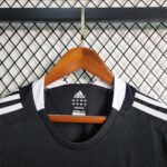 Real Madrid Away Retro Trikot 2008-2009 - Schwarz