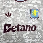 Aston Villa Third Trikot 2025-2026 - Weiß