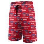 FC Heidenheim Kinder Badehose,Strandshorts Sommer Jogginghose,Strandhosen