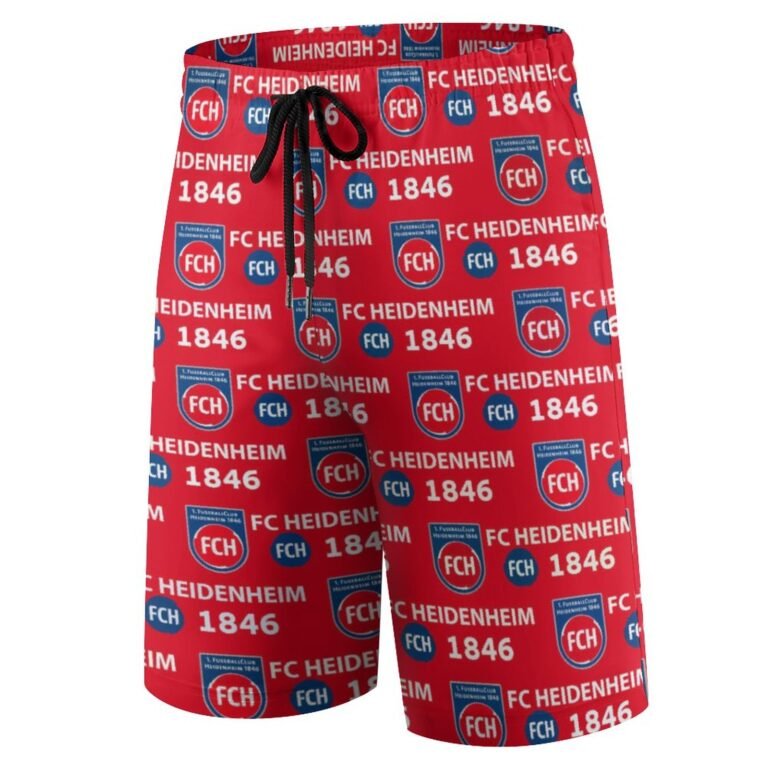 FC Heidenheim Kinder Badehose,Strandshorts Sommer Jogginghose,Strandhosen