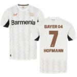 Bayer Leverkusen Jonas Hofmann 7 Away Trikot 2024-2025