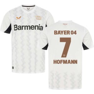 Bayer Leverkusen Jonas Hofmann 7 Away Trikot 2024-2025