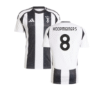 Juventus Teun Koopmeiners 8 Home Trikot 2024-2025