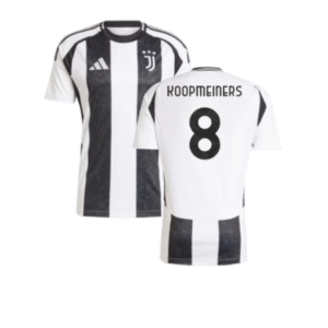 Juventus Teun Koopmeiners 8 Home Trikot 2024-2025