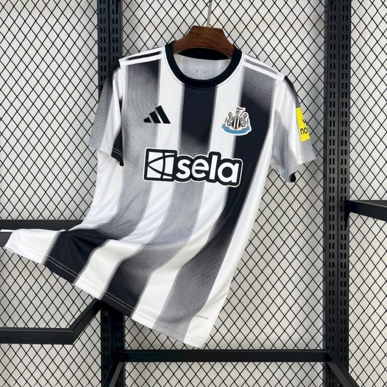 Newcastle United Home Trikot 2025-2026