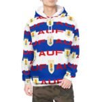 Uruguay Kapuzenpulli Mit Fleece Für Männer Und Frauen