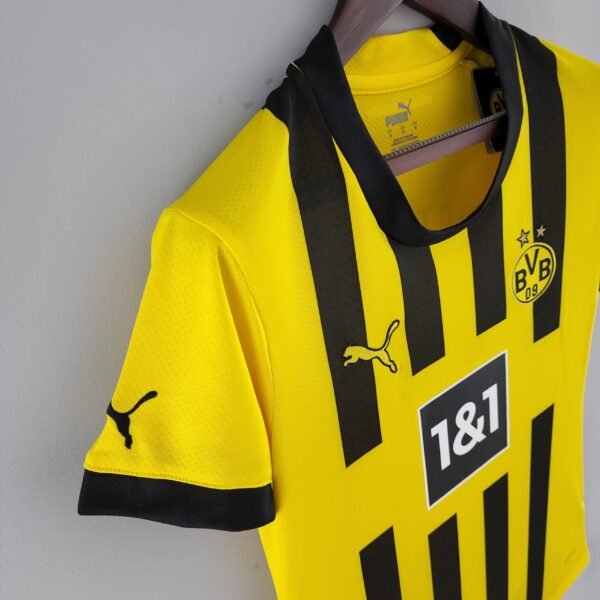 Frauen Borussia Dortmund Thorgan Hazard 10 Home Trikot 2022-2023