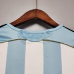Argentinien Lionel Messi 19 Home Retro Trikot WM 2006
