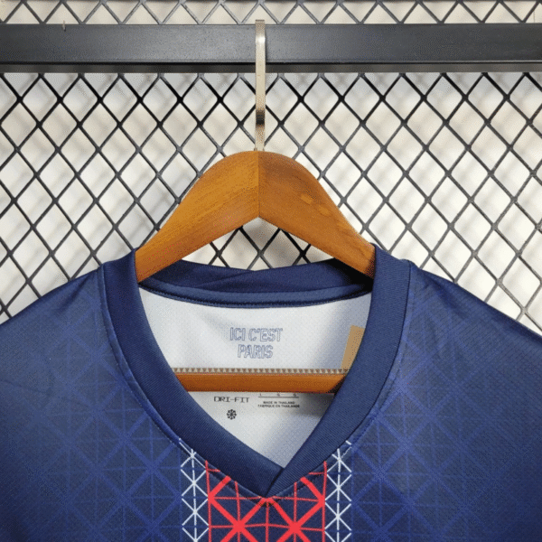 Paris Saint-Germain Kylian Mbappe 7 Home Trikot 2025-2026