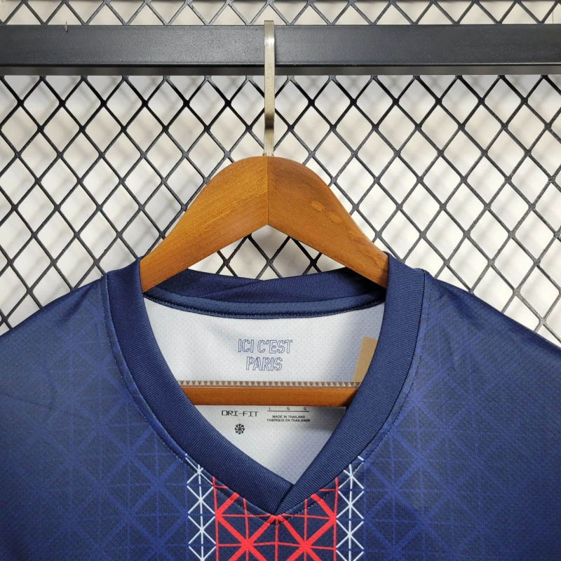 Paris Saint-Germain Kylian Mbappe 7 Home Trikot 2025-2026 Paris Saint-Germain Kylian Mbappe 7 Home Trikot 2025-2026
