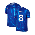 Chelsea Enzo Fernandez 8 Home Trikot 2024-2025