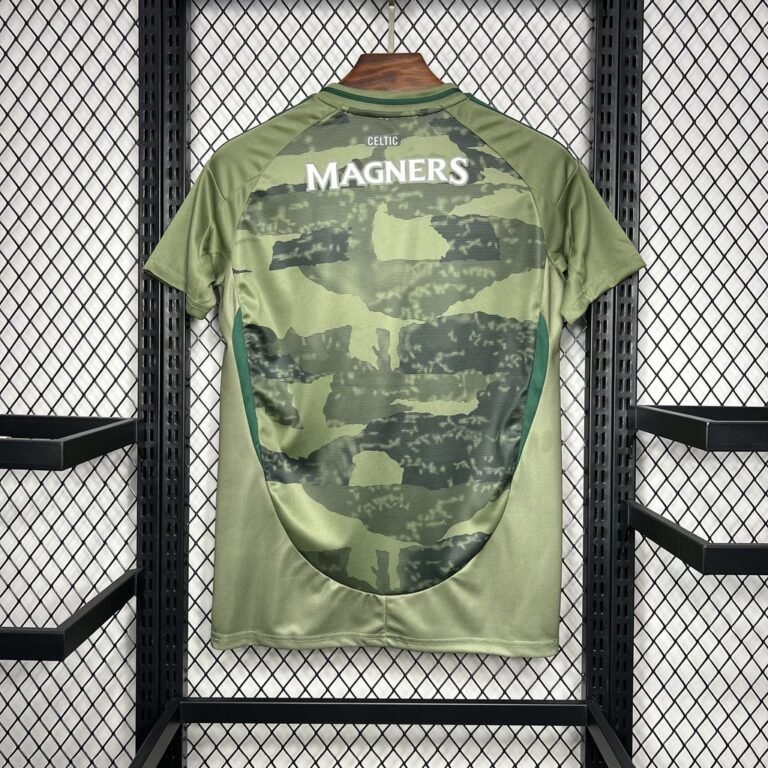 Glasgow Celtic Third Trikot 2024-2025