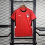 Ägypten Mohamed Salah 10 Home Trikot 2024-2025