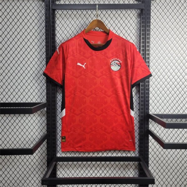 Ägypten Mohamed Salah 10 Home Trikot 2024-2025