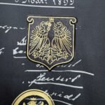 Eintracht Frankfurt 125-jähriges Jubiläum Sonderausgabe Trikot 2023-2024 - Schwarz