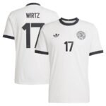 Deutschland 125 Jahre Florian Wirtz 17 Home Trikot 2024-2025
