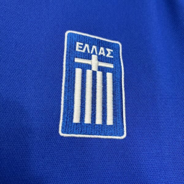 Griechenland Home Retro Trikot EM 2004 - Blau