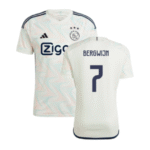 Ajax Steven Bergwijn 7 Away Trikot 2023-2024