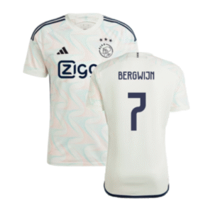 Ajax Steven Bergwijn 7 Away Trikot 2023-2024
