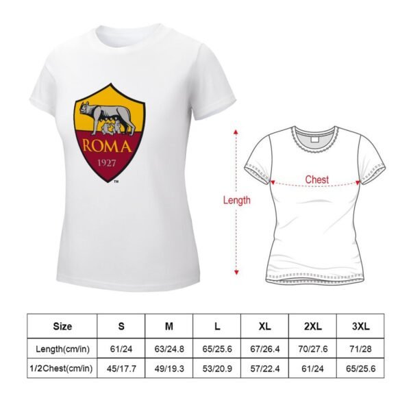 AS Rom Damen Kurzarm Rundhals T-Shirt Casual Sommer Tops
