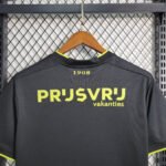 Feyenoord Rotterdam Away Trikot 2023-2024 - Schwarz