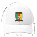 Kamerun Baseball Cap Verstellbar Reine Farbe Baseballkappe Mütze