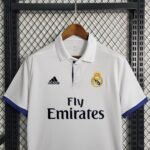 Real Madrid Retro Home Trikot 2016-2017