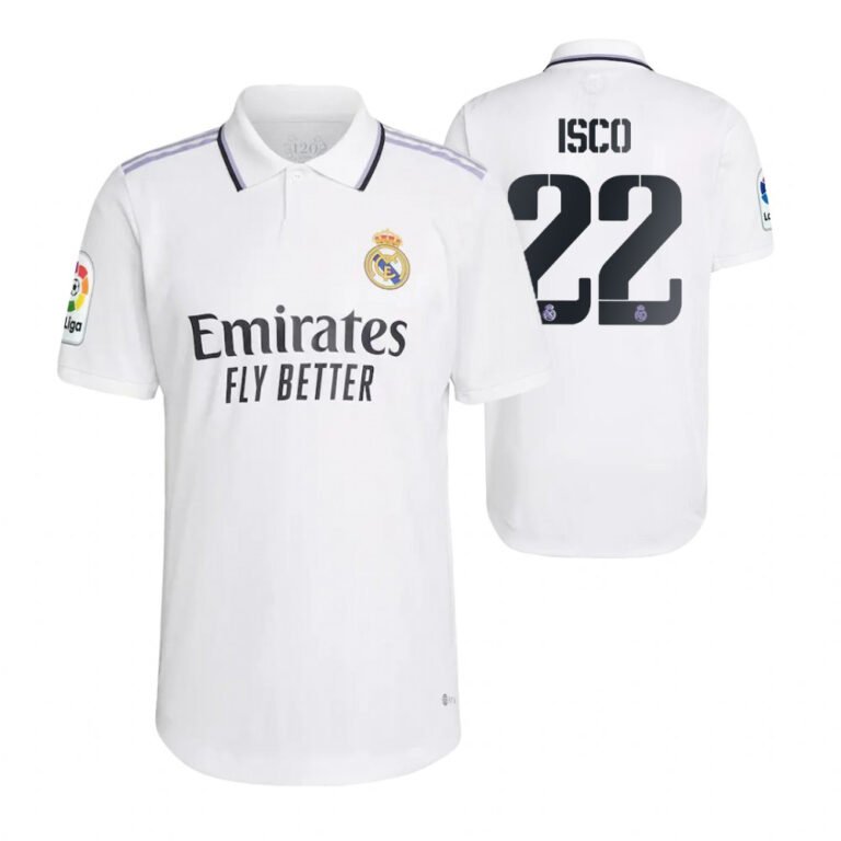 Real Madrid Isco 22 Home Trikot 2022-2023