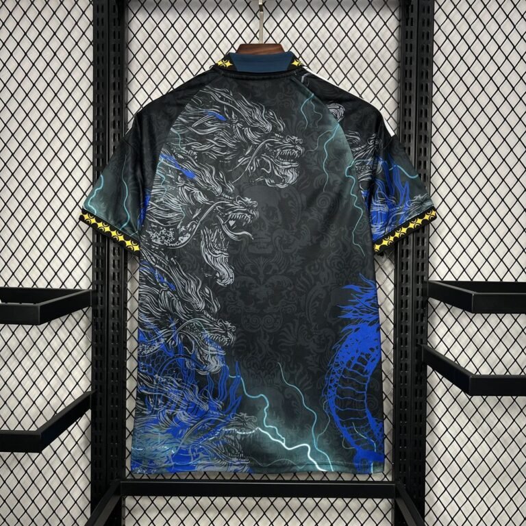 Real Madrid Drache Sondertrikot 2024-2025 - Schwarz