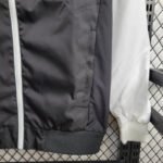 Real Madrid Winterjacke 2024-2025 - Weiß Schwarz