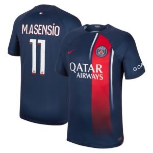 Paris Saint-Germain Marco Asensio 11 Home Trikot 2023-2024