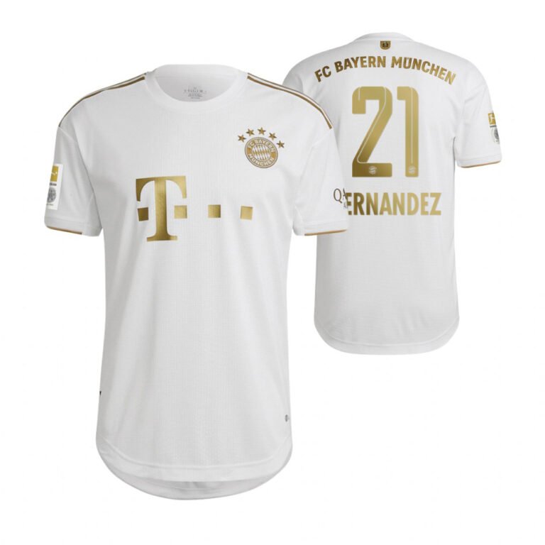 FC Bayern München Lucas Hernández 21 Away Trikot 2022-2023
